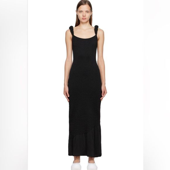 PH5 NESO BUBBLE 3D-BUBBLE RUCHED MAXI TANK DRESS SMALL - Picture 7 of 16